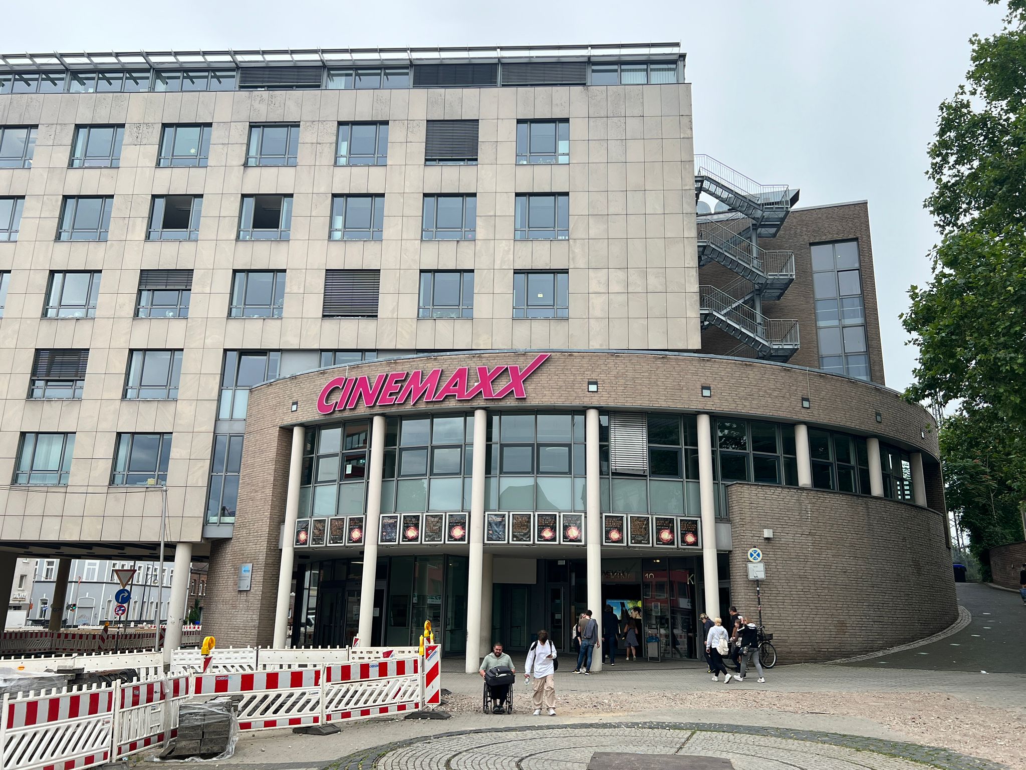 Krefeld Cinemaxx parken