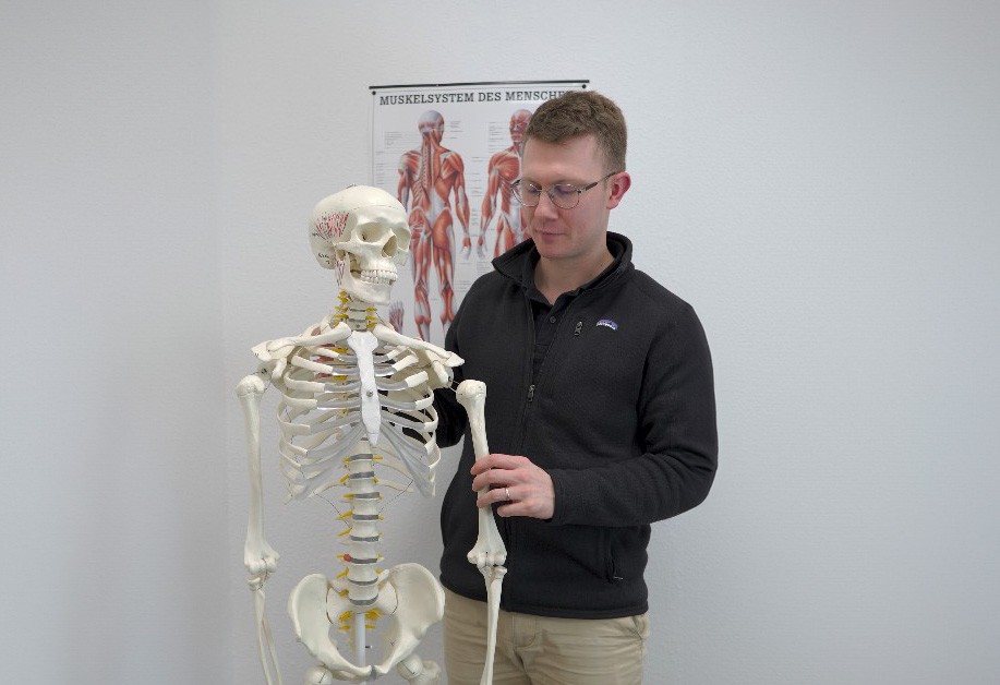 Physiotherapeut Lukas Schulze